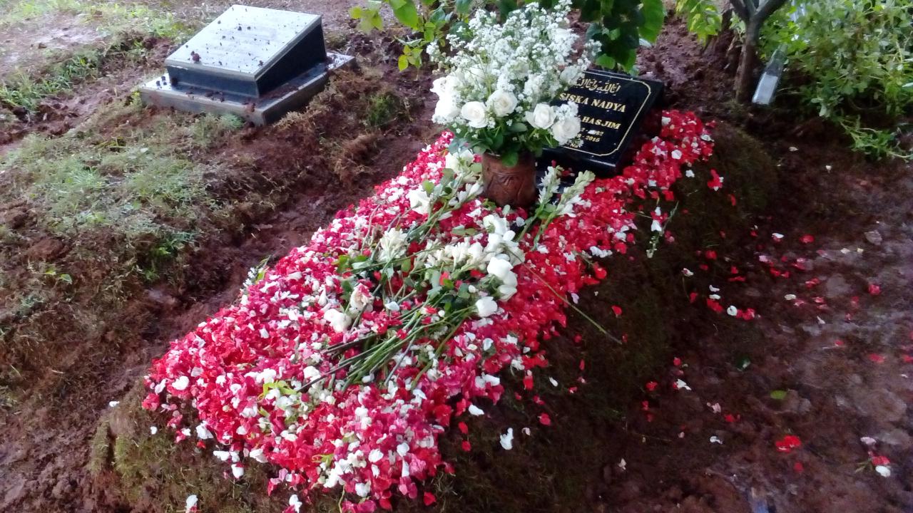 Autopsi Rampung, Ini Penampakan Makam Allya Korban Chiropractic