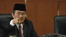 Sidang berlangsung terbuka yang dipimpin oleh Ketua DKPP, Jimly Ashiddiqie. Sidang juga menghadirkan pihak pengadu dan teradu, Jakarta (2/9/2014) (Liputan6.com/Panji Diksana)