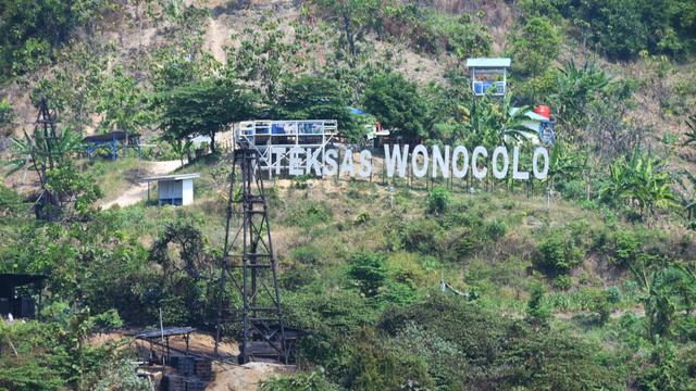 Mengintip Desa Wonocolo Tambang Minyak Texas Ala Indonesia Bisnis Liputan6 Com