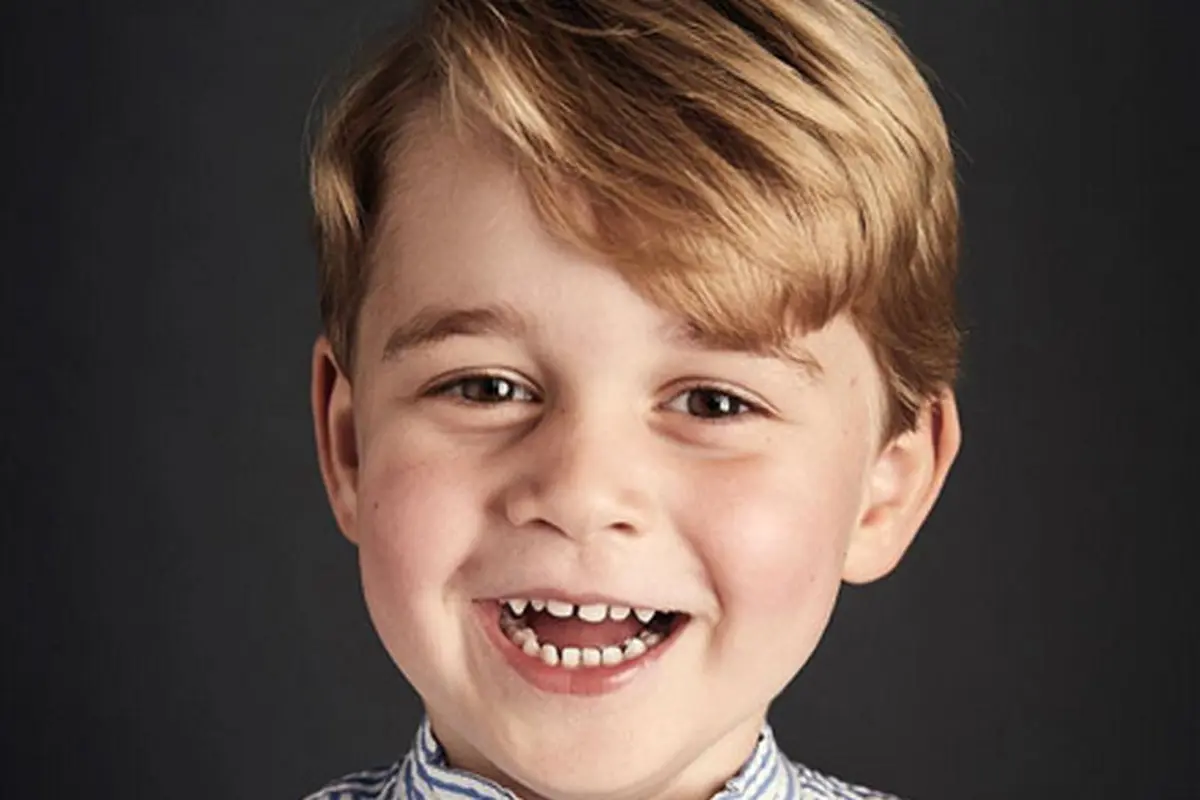 [Bintang] Pangeran George