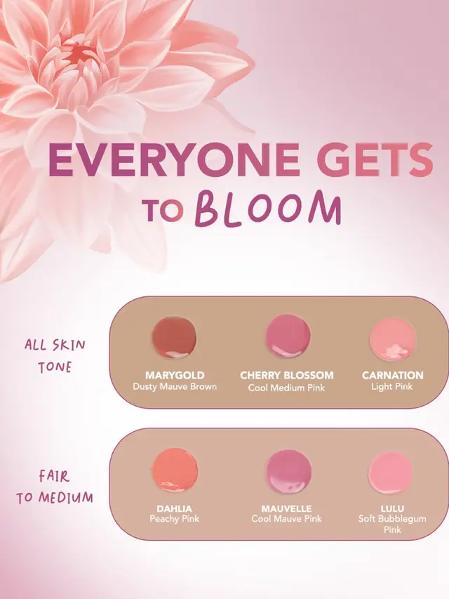 MOP Beauty by Tasya Farasya Rilis BloomDrop Liquid Blush, Satu Dot untuk Pipi Langsung Bloom
