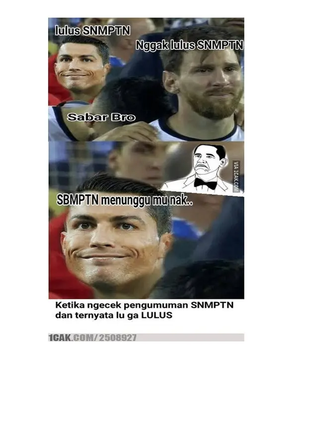 8 Meme Jelang Pengumuman SNMPTN 2021 Ini Ngena Banget