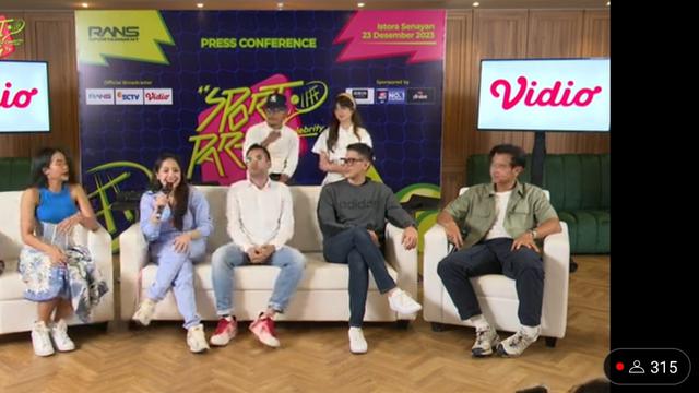 Nagita Slavina Ikut Tanding Dalam Ajang SPORT PARTY, Ngaku Sering Dimarahi Raffi Ahmad Saat Latihan