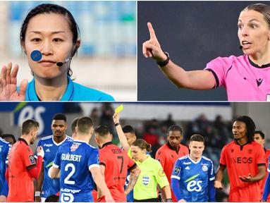 Dalam pertandingan sepak bola pastinya akan dipimpin oleh wasit sebagai pengadil di lapangan. Jika biasanya sering kita lihat wasit yang memimpin adalah pria maka sejarah baru akan tercipta di Piala Dunia 2022 Qatar karena ada wasit perempuan yang siap beraksi. Berikut sosok mereka.