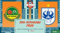 Live Streaming Tira-Persikabo Vs PSIS di Indosiar, Duel Lanjutan Shopee Liga 1 2019