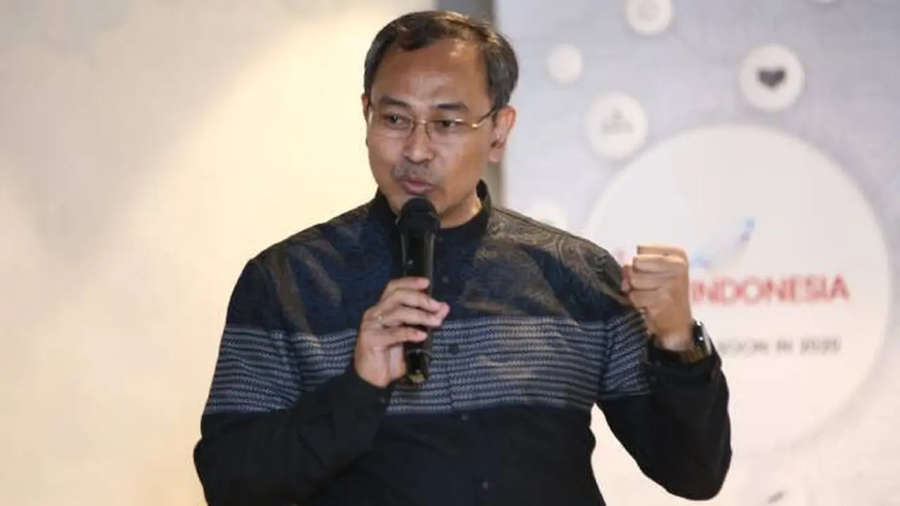 Ketua Umum ASIOTI Teguh Prasetya