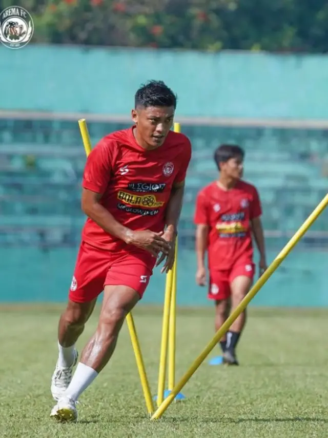 7 Momen Latihan Arema FC Jelang Laga Uji Coba Lawan PSIS Semarang