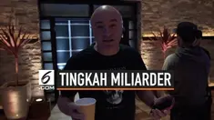 Kevin O'Leary, miliarder yang juga berperan sebagai penasihat pengelolaan tabungan dan investasi justru malah menghabiskan hingga Rp 14 juta untuk makan sehari. Baginya, ini adalah bagian dari bisnis bersama kliennya.