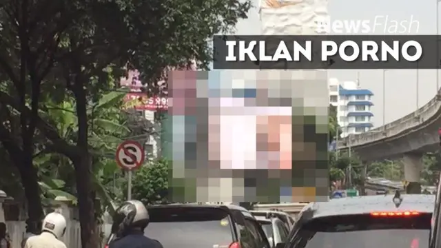 Warga di sekitar kawasan Blok M, Jakarta Selatan, dihebohkan dengan tayangan video mesum di papan iklan LED atau videotron dekat kantor Wali Kota Jakarta Selatan. 