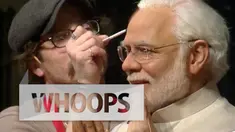 Karya terbaru di Madame Tussauds berupa patung lilin Perdana Menteri India siap dipamerkan di 4 negara