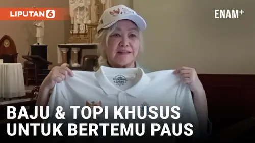 VIDEO: Persiapan Bertemu dengan Paus, Gereja Katedral Kota Bandung Siapkan Baju dan Topi Khusus