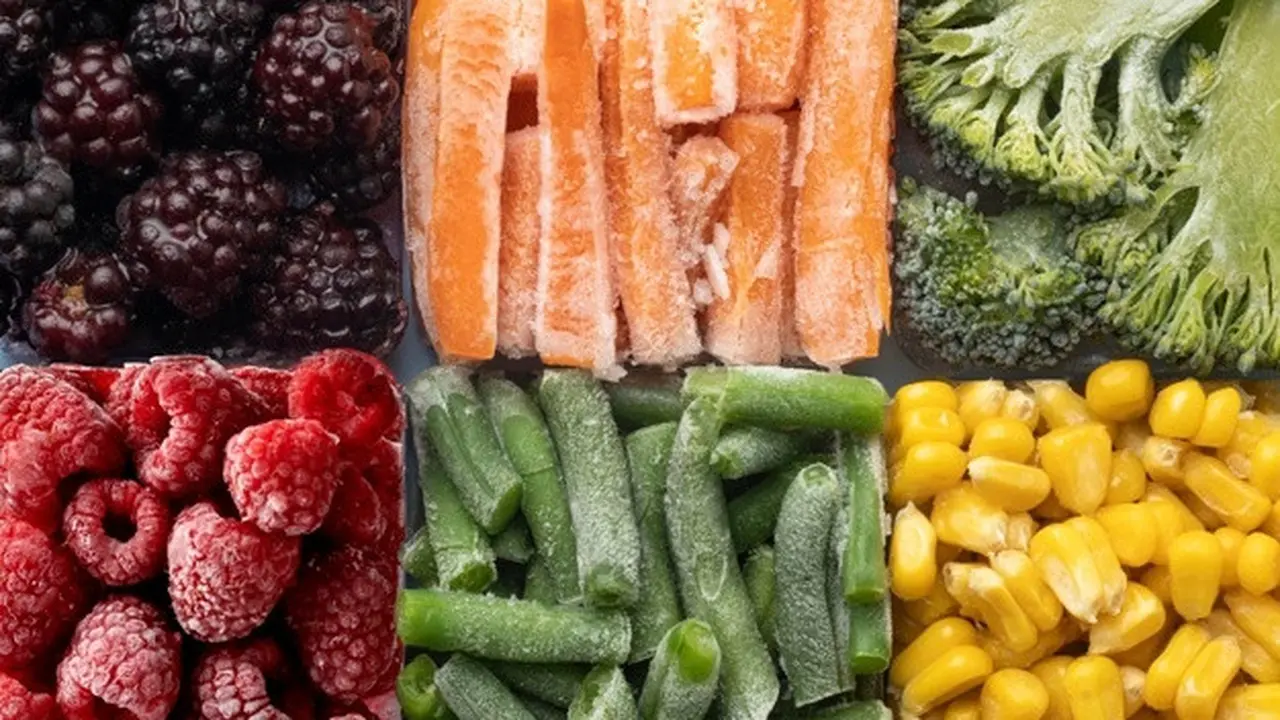 Ilustrasi Frozen Food. Freepik