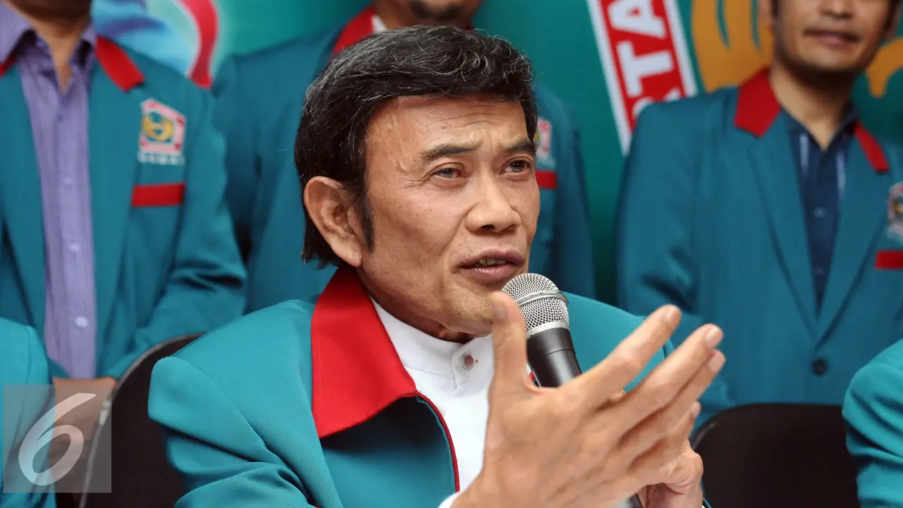 20161009- Partai Idaman Tidak Lolos Verifikasi-Rhoma Irama-Jakarta- Helmi Fithriansyah