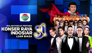 Konser Raya 31 Tahun Indosiar Luar Biasa (Dok. Vidio)