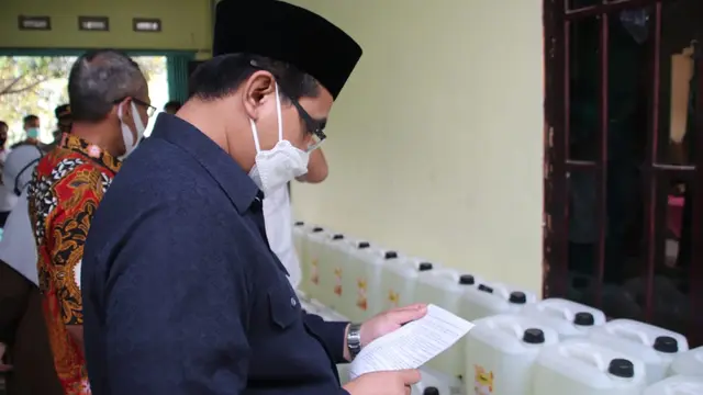Gula cair singkong Punggelan, Banjarnegara. (Foto: Liputan6.com/Felek Wahyu)