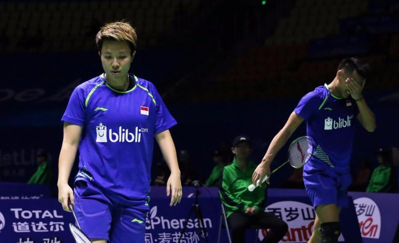 Ganda campuran Indonesia Tontowi Ahmad / Liliyana Natsir. (Humas PP PBSI)