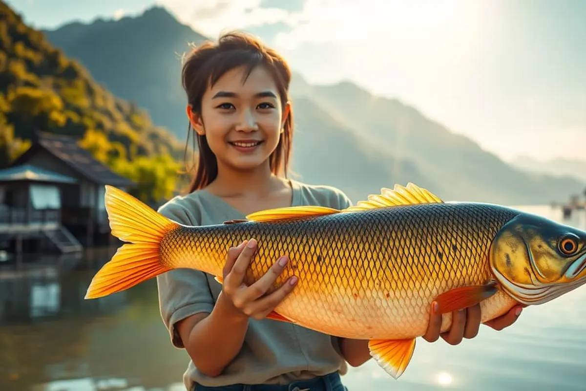 arti mimpi dapat ikan besar
