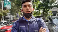 Gelandang Persib Bandung, Abdul Aziz Luthfi Akbar. (Bola.com/Erwin Snaz)