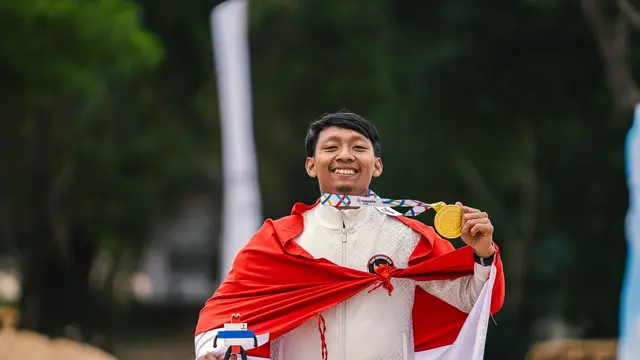 SEA Games 2025: Atlet balap sepeda Indonesia