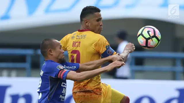 Laga Pembuka Piala Presiden 2018, Persib Unggul Atas Sriwijaya FC