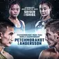 Duel panas Atomweight Mixed Martial Arts dan Featherweight Muay Thai World Championship dalam ONE: A NEW BREED III (Foto: Istimewa)