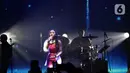 Lyodra saat tampil digelaran We The Fest 2022 hari pertama di GBK Sports Complex Jakarta, Jumat (23/9/2022). Sejumlah lagu dibawakan oleh penyanyi jebolan Indonesian Idol itu tampil di This Stage is Banana We The Fest 2022, salah satunya Sang Dewi. (Liputan6.com/Helmi Fithriansyah)