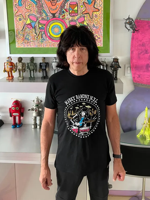 Marky Ramone. (Twitter/ MarkyRamone)