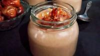 Resep puding susu kurma untuk lengkapi menu sahur dan buka puasa. (dok.Cookpad @dapur_imaimey)