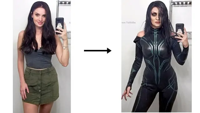 Wanita Ini Cosplay Karakter Film Terkenal, 7 Hasilnya Mirip Banget