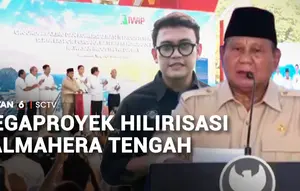 Megaproyek Hilirisasi Halmahera Tengah