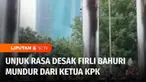Pengurus Besar Komunitas Aktivis Muda atau PB KAMI berunjuk rasa menuntut Ketua KPK, Firli Bahuri mundur. Dalam aksinya massa melempar gedung KPK dengan telur, pengunjuk rasa juga melepas tikus ke dalam gedung KPK.