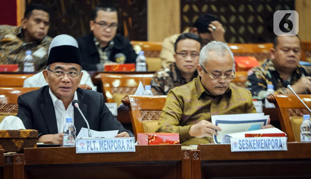 "Belum, belum (ada dari FIFA). Masih kita tunggu hasil konfirmasi dari PSSI," katanya. (Liputan6.com/Faizal Fanani)