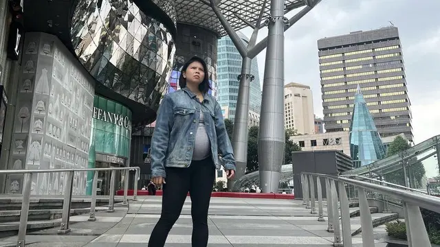 Potret terbaru Greysia Polii pamer baby bump, credit:  Instagram (@greyspolii)