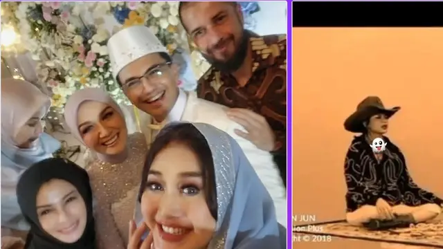 Jihan fahira teringat momen syuting Jin dan Jun bareng Sahrul Gunawan (Foto: Instagram jihanfahirareal)