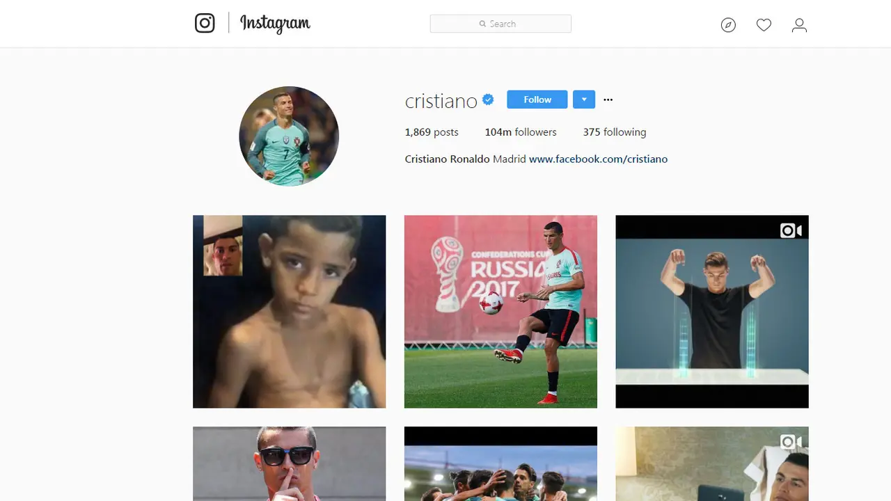 Cristiano Ronaldo Real Madrid