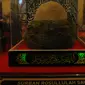 Pameran Artefak Rasulullah SAW dan Sahabat yang digelar di Masjid At-Tin, Jakarta Timur, Sabtu (25/3/2023). (merdeka.com/Imam Buhori)