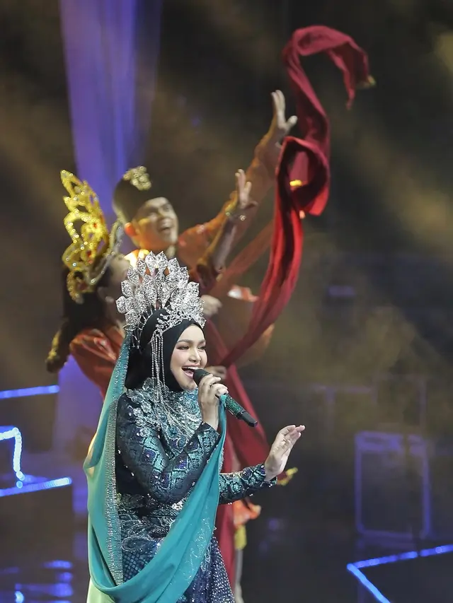 [Fimela] Konser Siti Nurhaliza