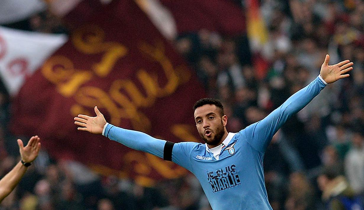 Kehadiran Felipe Anderson di Lazio musim ini terasa penting, dirinya sudah dua kali menjadi man of the match pada laga Serie A. (AFP/Tiziana Fabi)