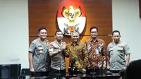 Kapolri Minta Arahan Ketua KPK saat Sowan ke Kuningan