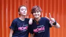 Mitha dan Dara berharap, keterlibatan mereka bisa diterima baik oleh penikmat film di tanah air. (Adrian Putra/Bintang.com)