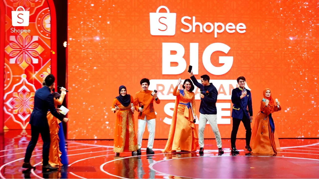 Serunya Penampilan Artis Papan Atas Indonesia di Perhelatan TV Show Shopee Big Ramadan Sale