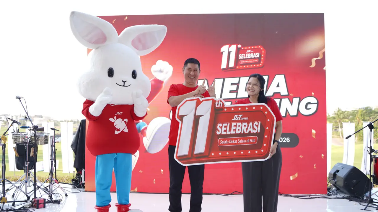 11 Tahun J&T Express: Perkuat Ekosistem Logistik, Layanan hingga Ciptakan Dampak Berkelanjutan