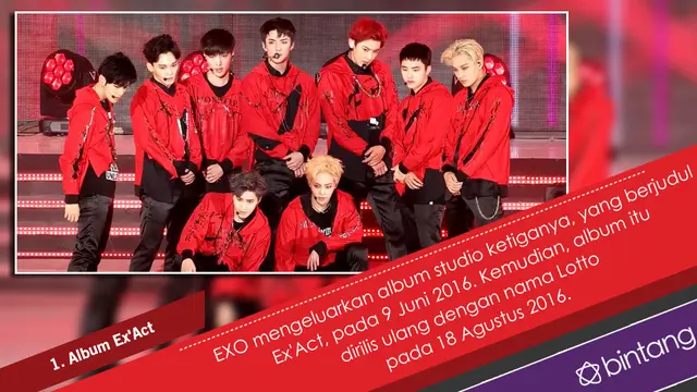 [Bintang] Infografis EXO