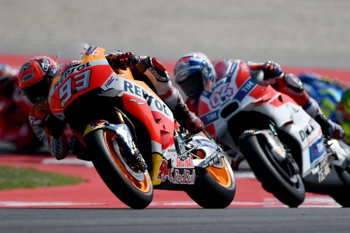 Marc Marquez, Andrea Dovizioso, MotoGP
