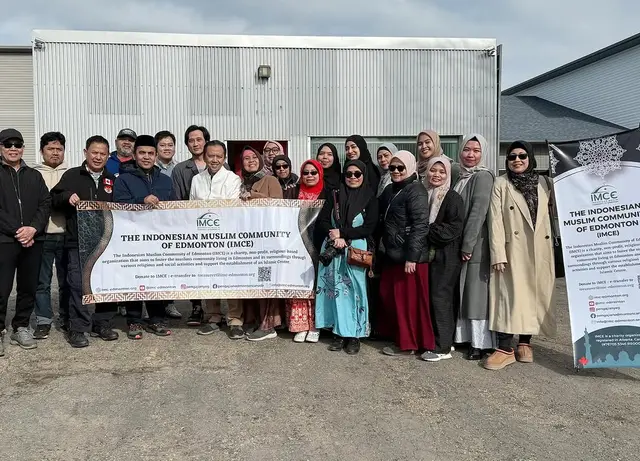 Bangganya Cindy Fatikasari tunjukkan gedung 'calon' masjid pertama di Kanada Barat, ini 7 potretnya