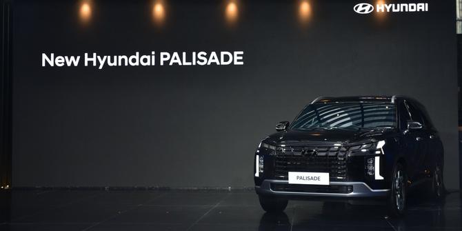 Hyundai Sebut Tipe Palisade Terlaris di Indonesia