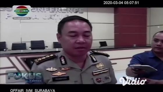 VIDEO: Tangkal Hoaks Corona, Polda Jatim Gelar Patroli Siber di Medsos