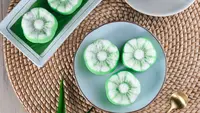 Ilustrasi kue putu ayu./Copyright shutterstock.com/id/g/Ketut+Mahendri