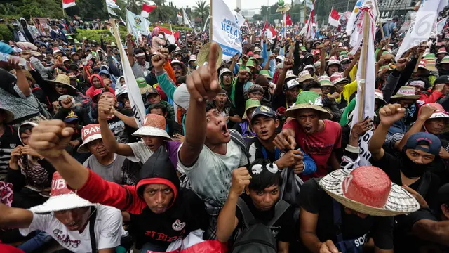 Demo Tolak Pelarangan Cantrang