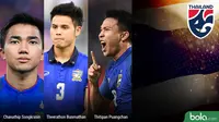 Trivia Pemain Thailand di Liga Jepang (Bola.com/Adreanus Titus)